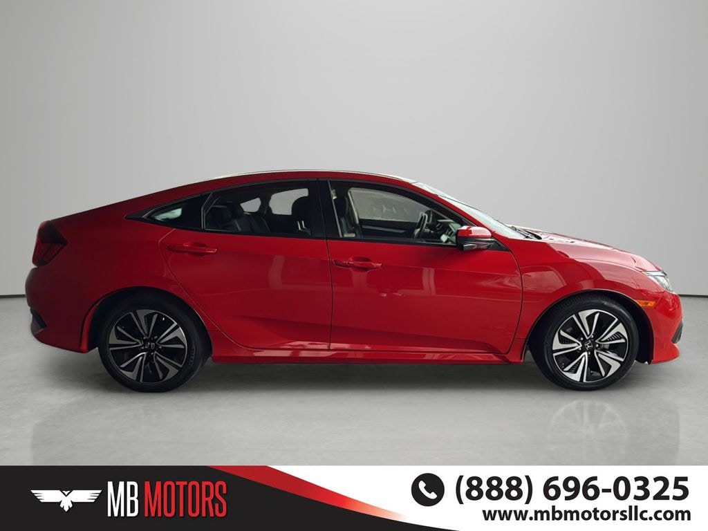 Used 2018 Honda Civic EX-T Sedan