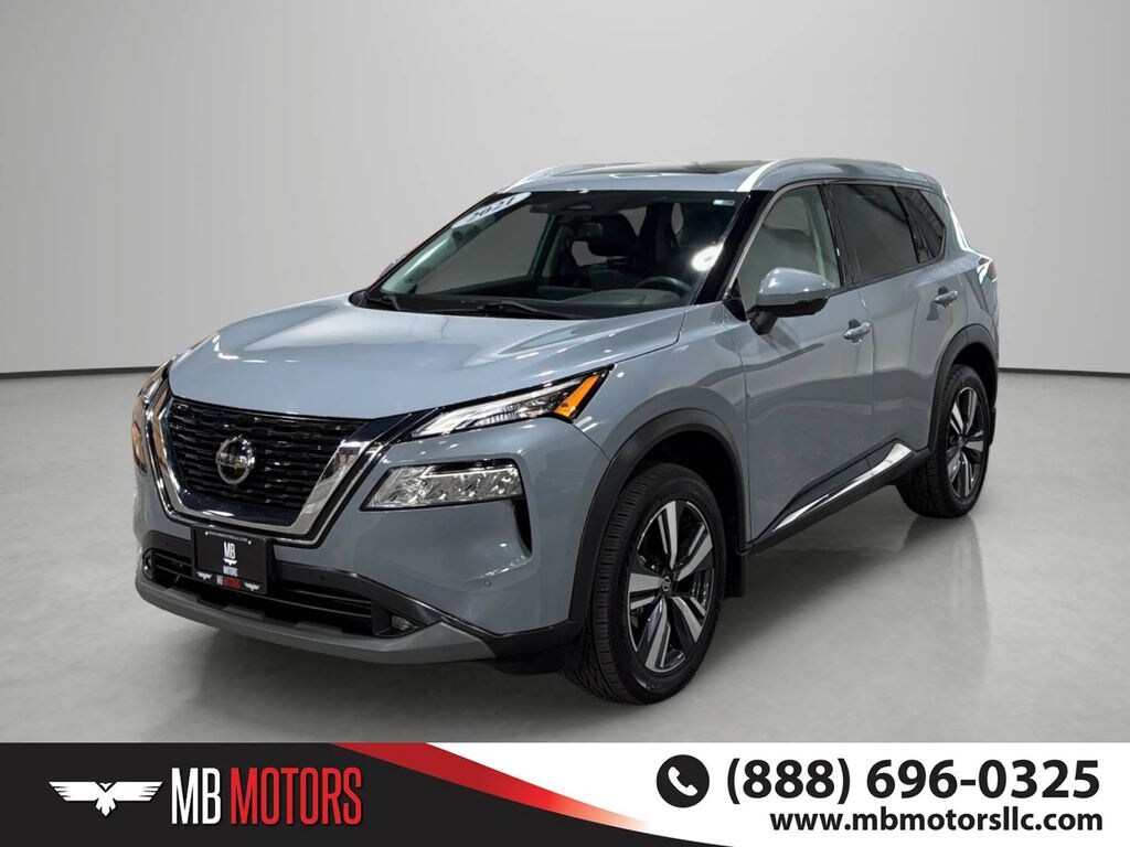 Used 2021 Nissan Rogue SL SUV