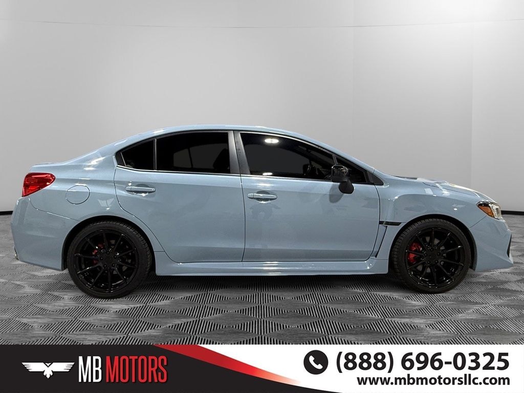 Used 2019 Subaru WRX Premium Sedan