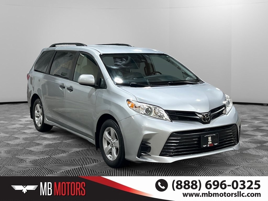 Used 2020 Toyota Sienna L Van