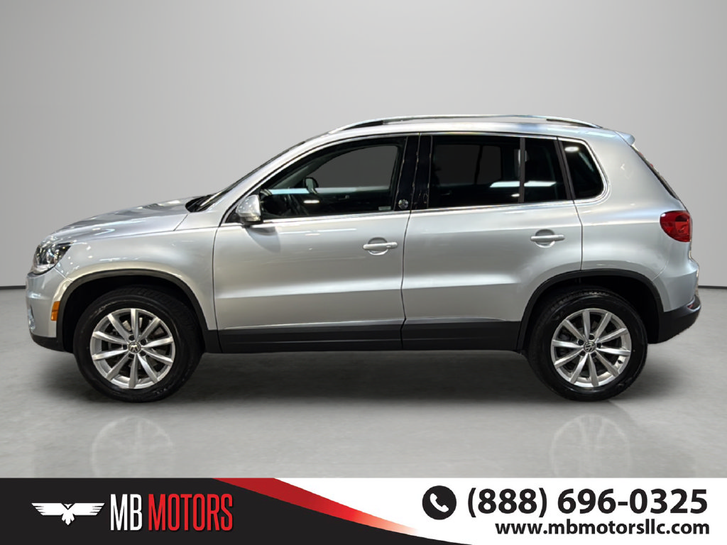 Used 2017 Volkswagen Tiguan 2.0T Wolfsburg Edition SUV