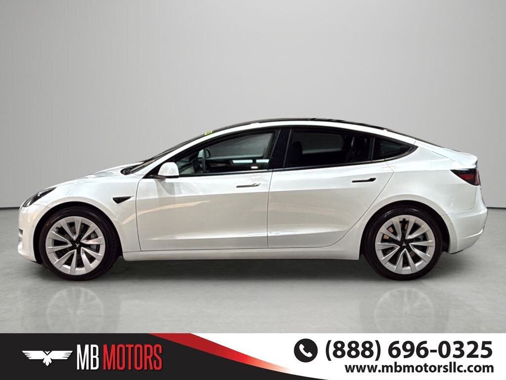 Used 2022 Tesla Model 3 Base Sedan