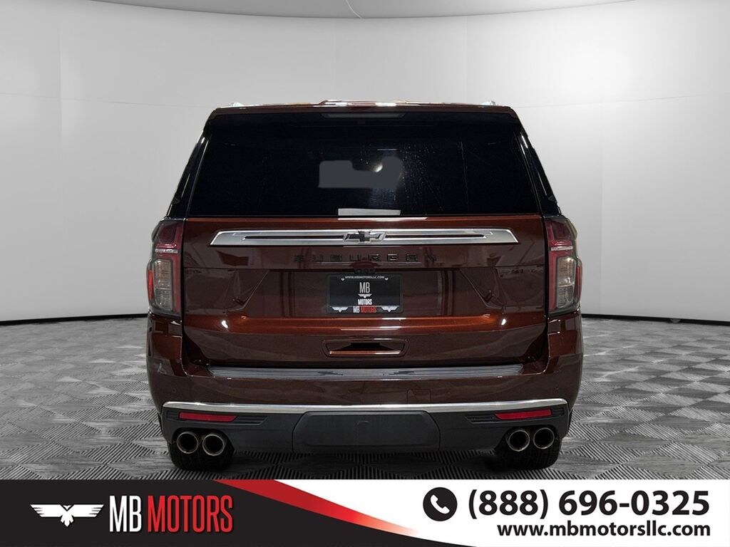 Used 2023 Chevrolet Suburban High Country SUV