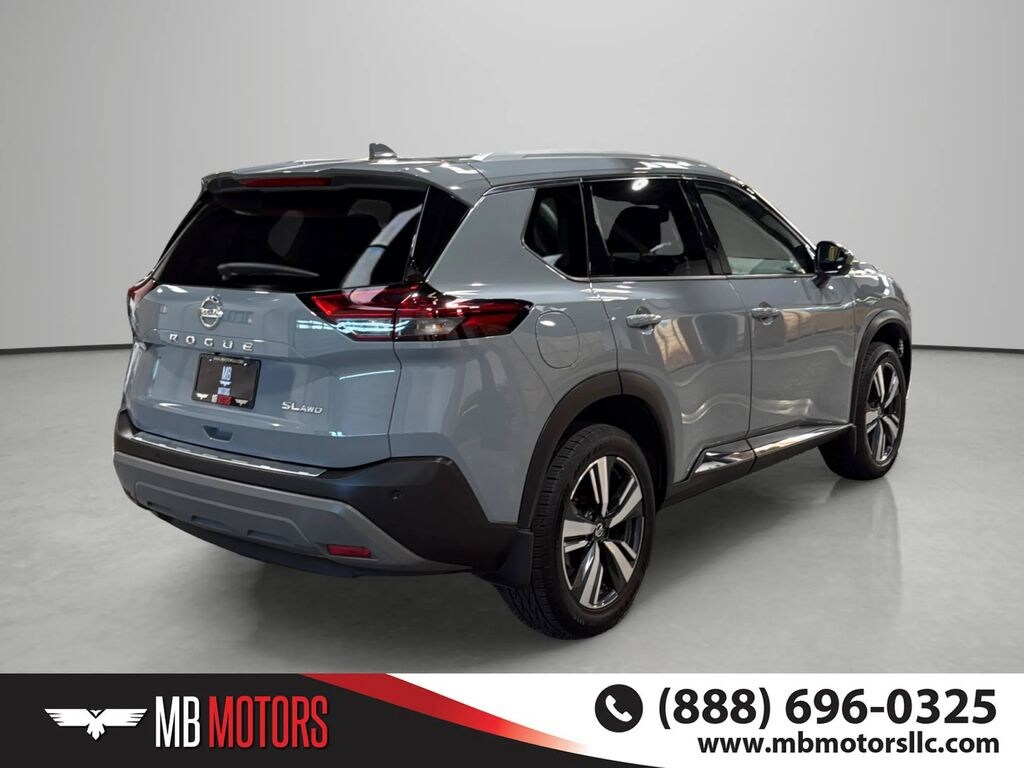 Used 2021 Nissan Rogue SL SUV