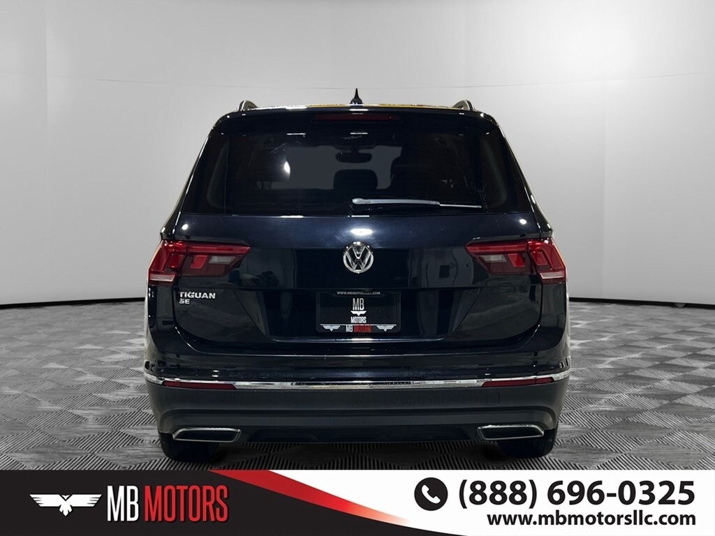 2021 Volkswagen Tiguan SE photo 4