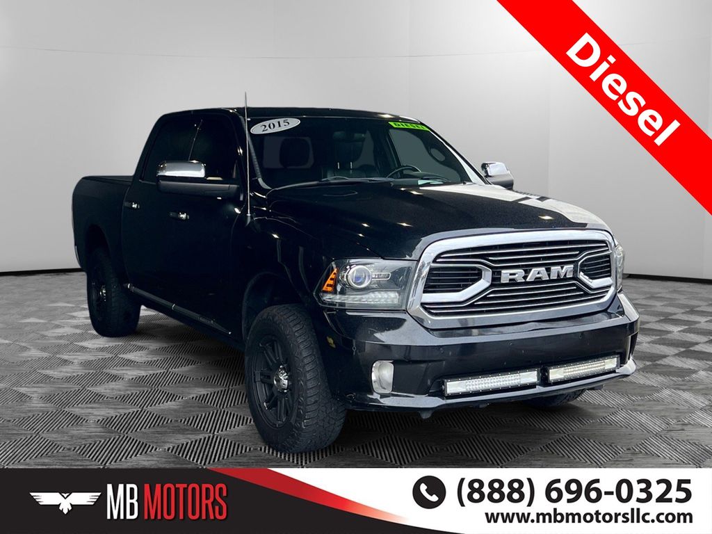 2015 RAM Ram 1500 Laramie Limited