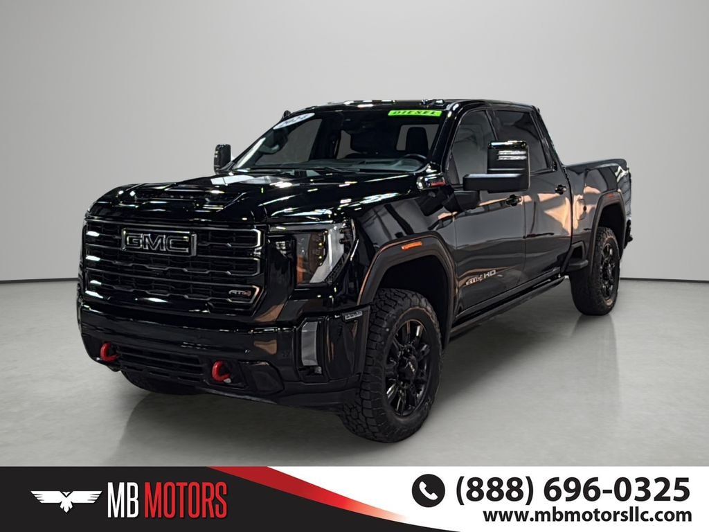 Used 2024 GMC Sierra 2500 HD AT4 Truck Crew Cab