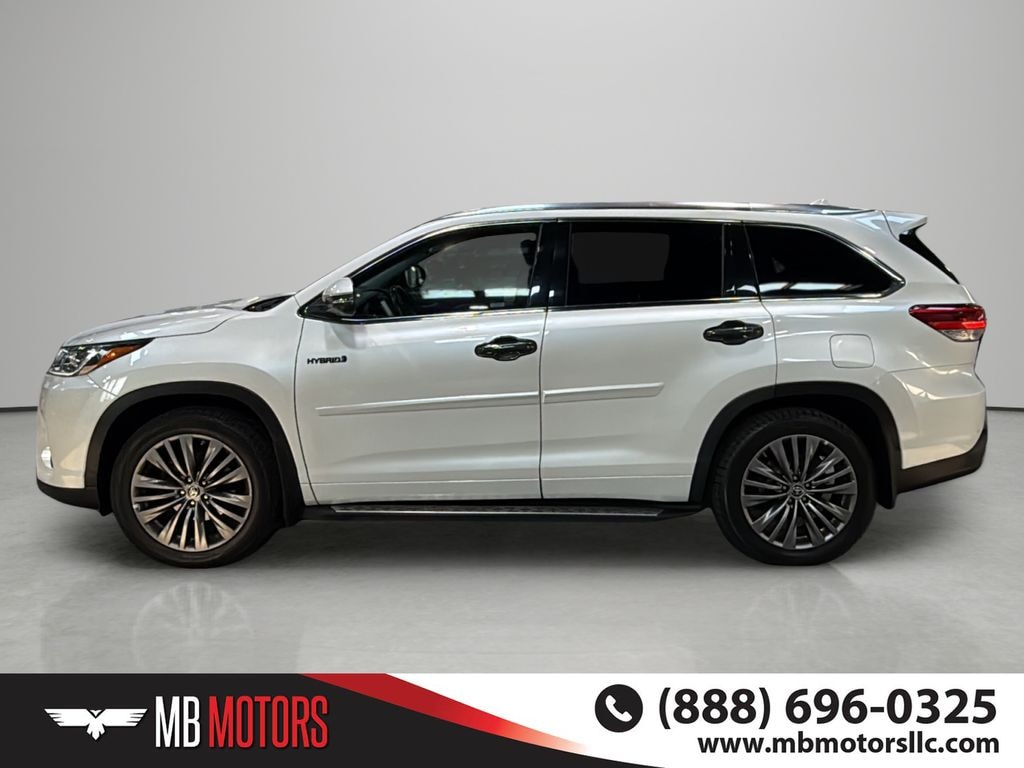 Used 2019 Toyota Highlander Hybrid Limited SUV