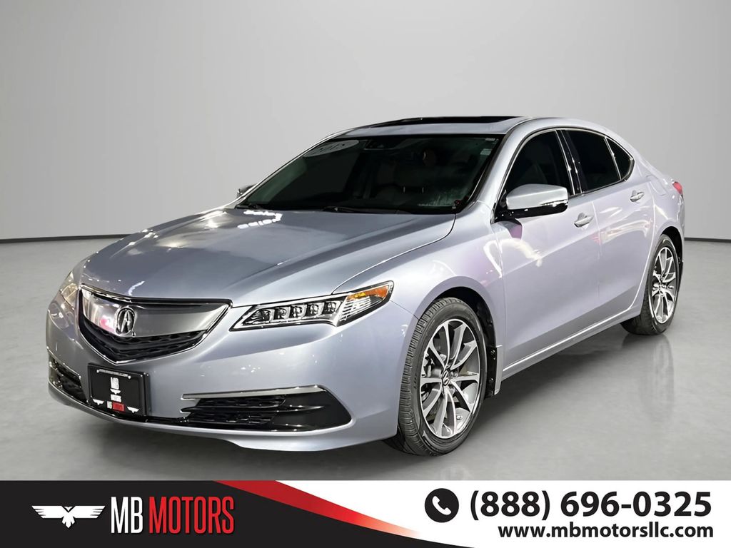 2015 Acura TLX Technology Package