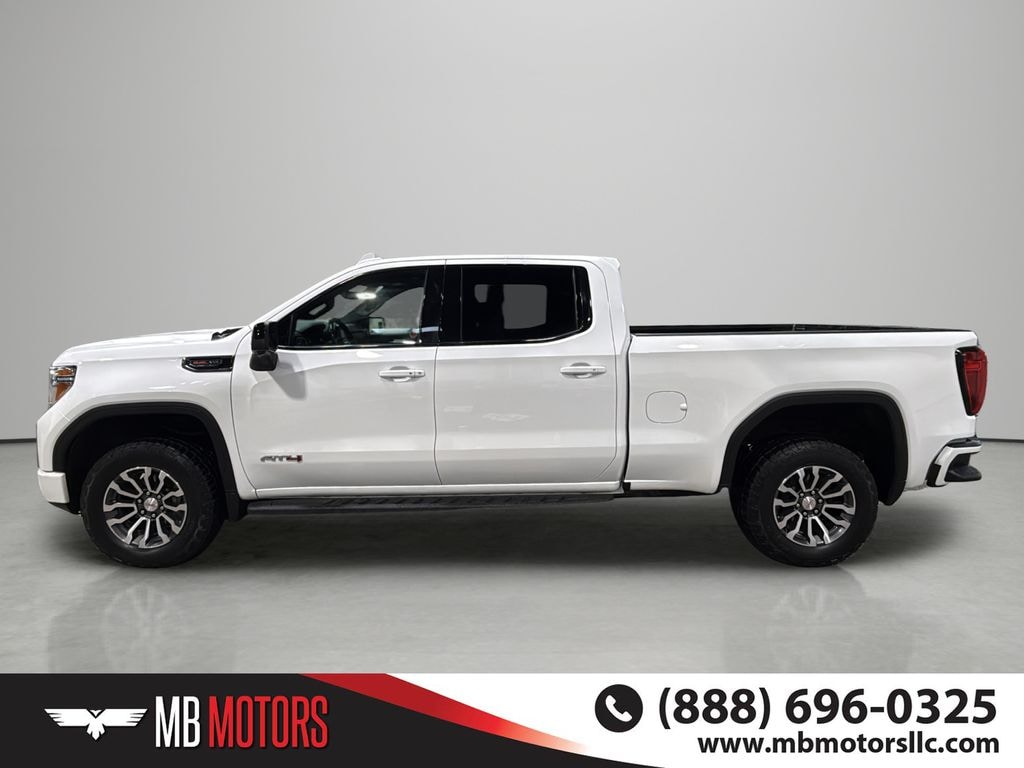 Used 2021 GMC Sierra 1500 AT4 Truck Crew Cab