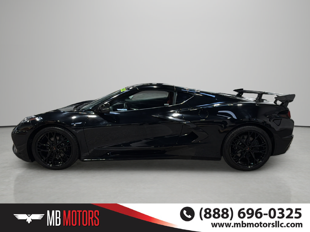 Used 2025 Chevrolet Corvette Stingray Stingray Coupe