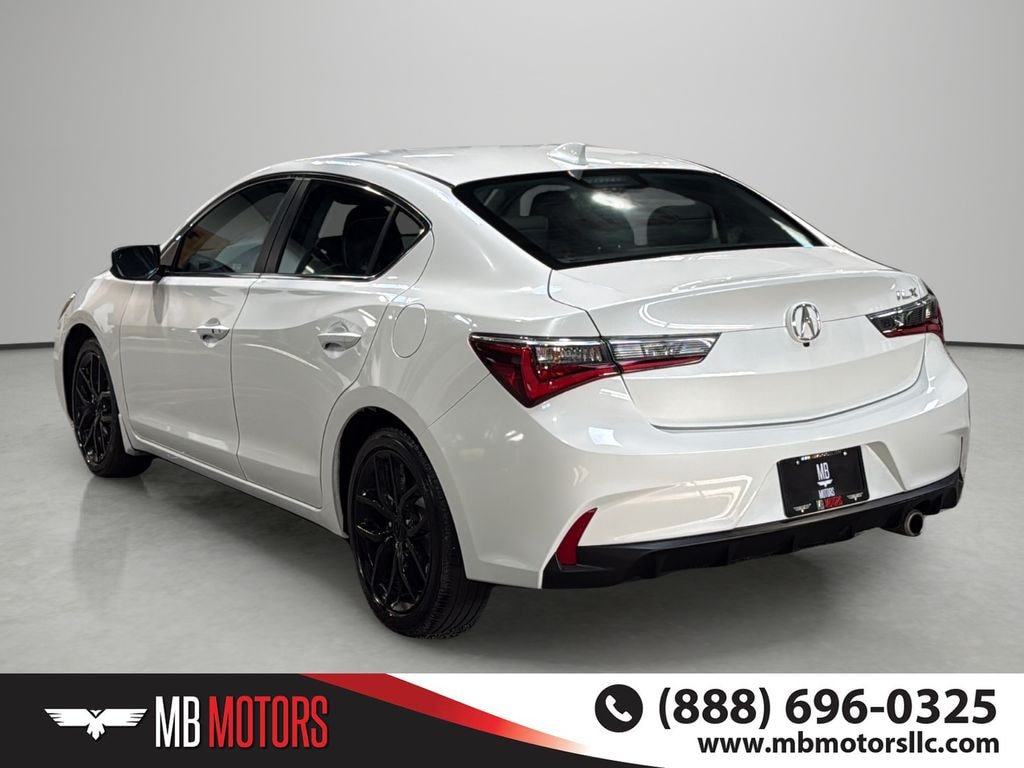Used 2020 Acura ILX Premium Package Sedan