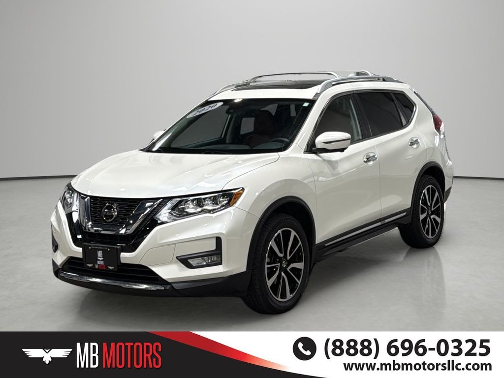 Used 2020 Nissan Rogue S SUV