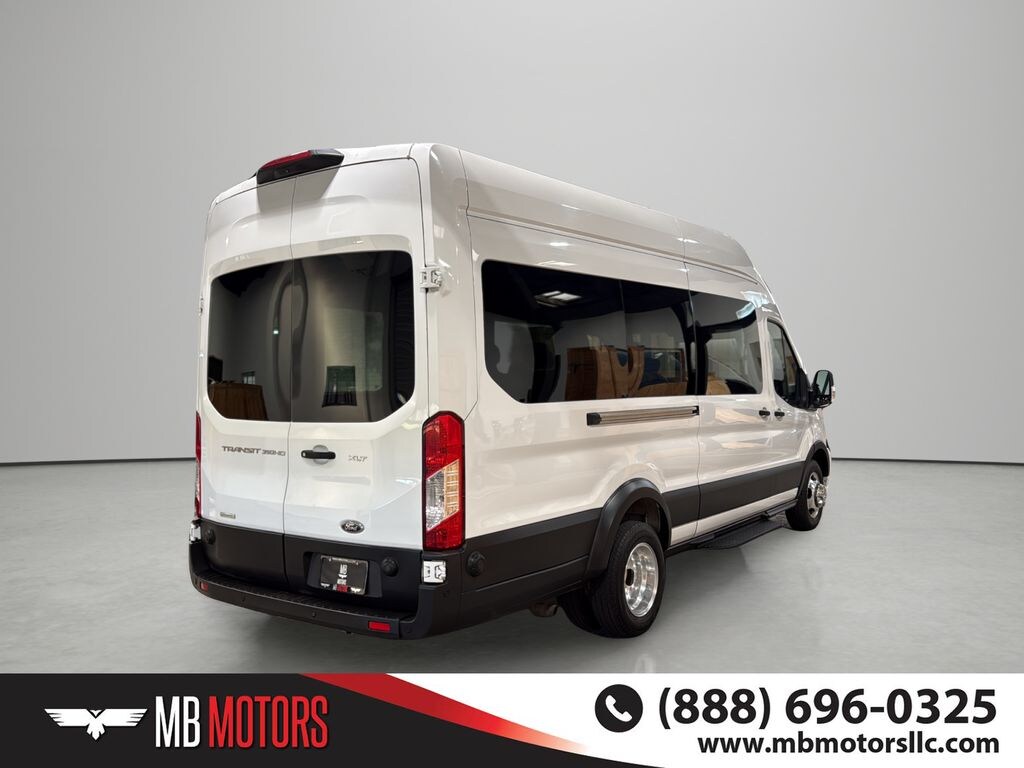 Used 2020 Ford Transit-350 Passenger XLT Wagon High Roof HD Ext. Van