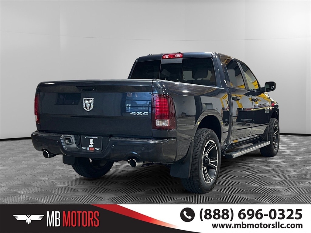 Used 2017 Ram 1500 Sport Truck Crew Cab