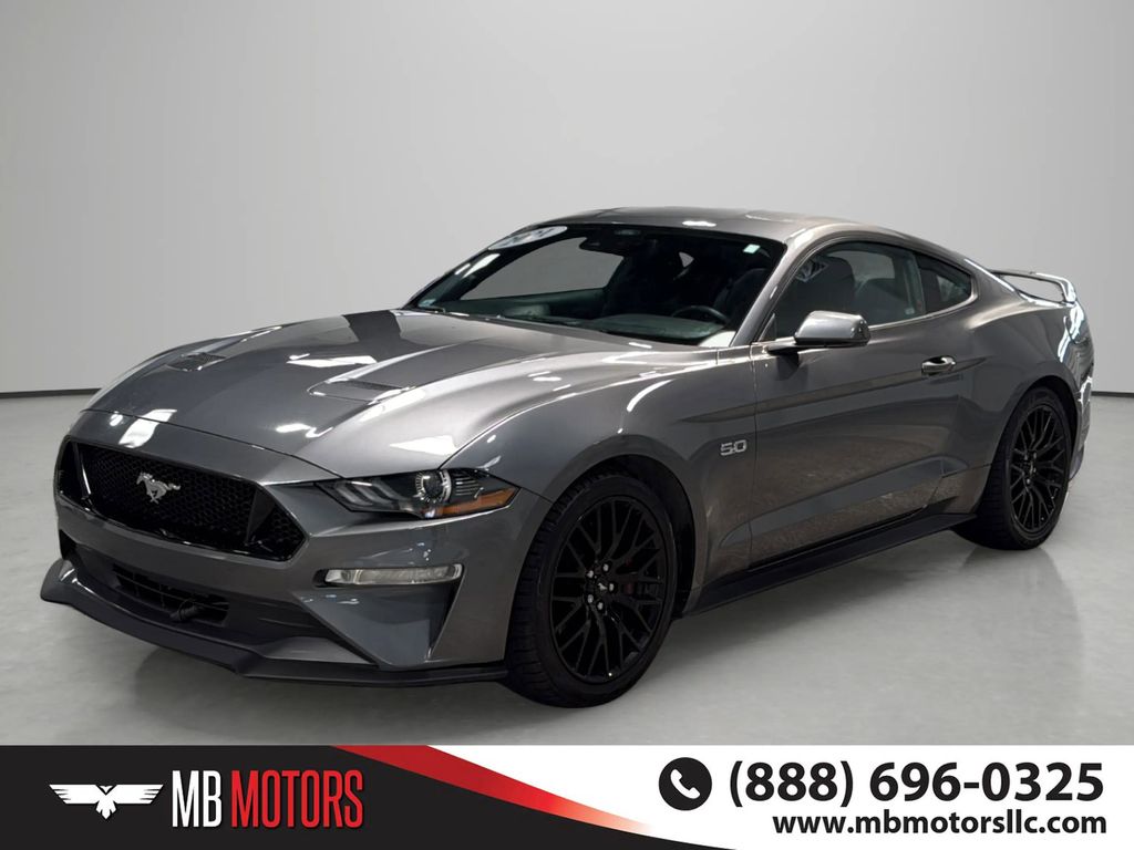 2021 Ford Mustang GT Fastback's photo