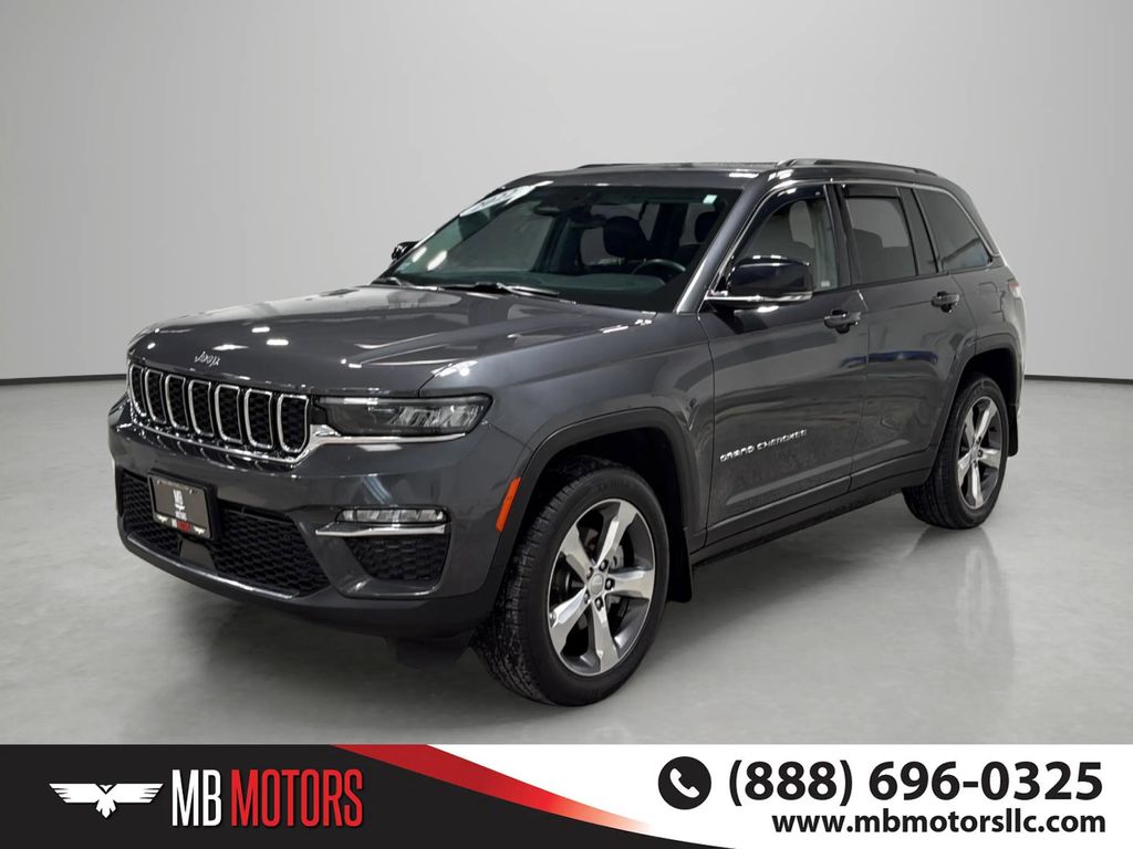 2022 Jeep Grand Cherokee Limited's photo