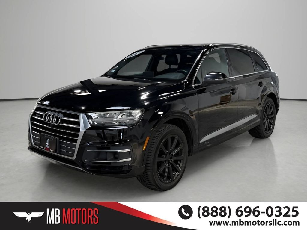 Used 2017 Audi Q7 3.0T Premium Plus SUV
