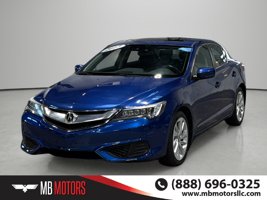Used 2017 Acura ILX Premium Package Sedan