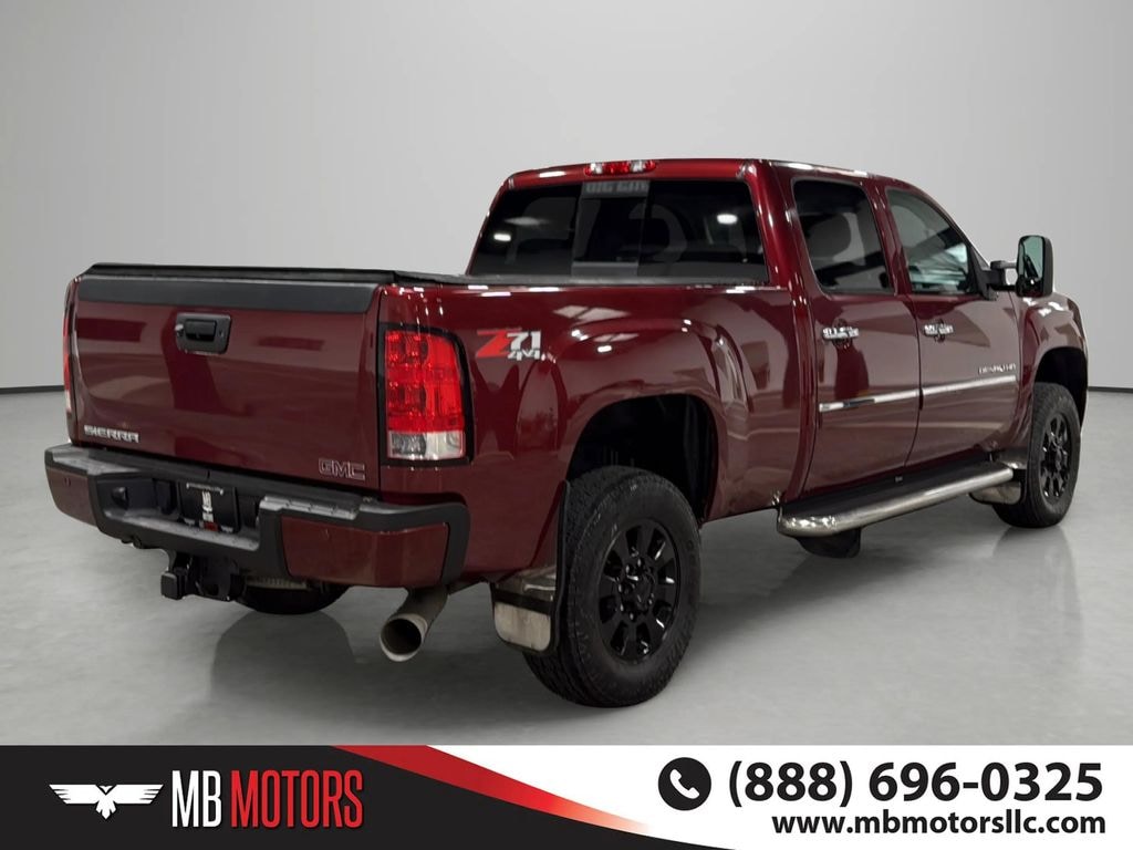 Used 2014 GMC Sierra 3500HD Denali Truck Crew Cab