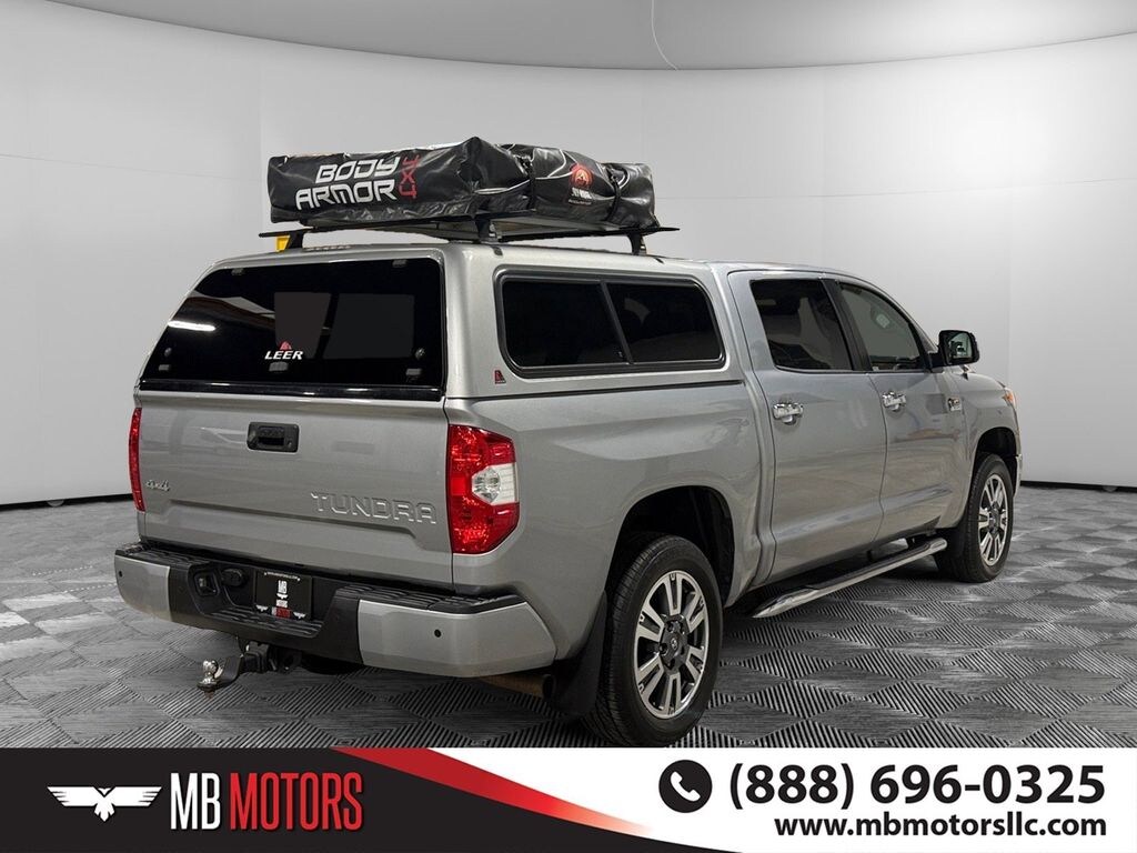 Used 2019 Toyota Tundra 1794 Truck CrewMax