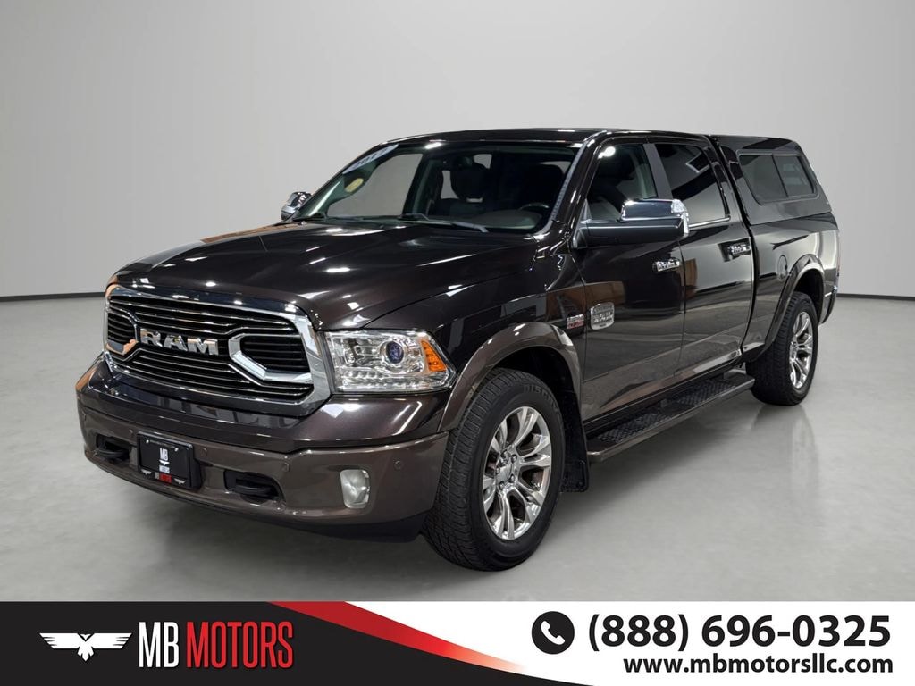 Used 2017 Ram 1500 Laramie Longhorn Truck Crew Cab