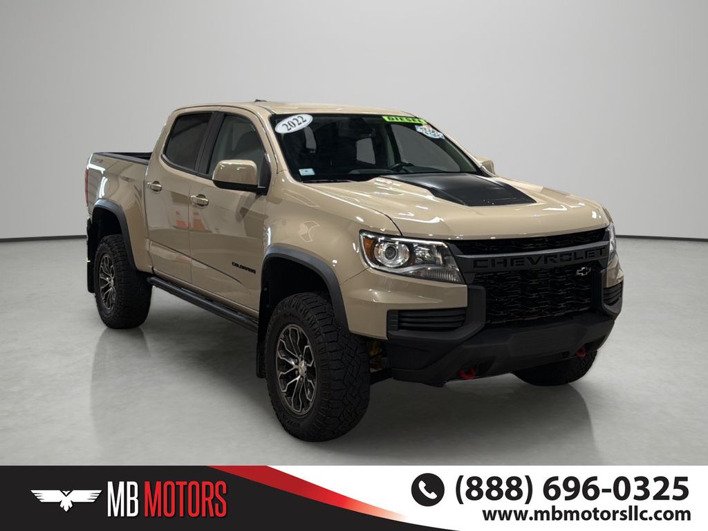 2022 Chevrolet Colorado ZR2 - Photo 6