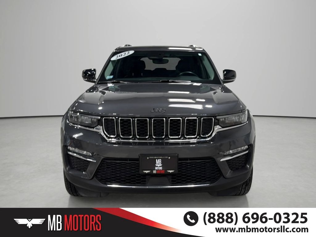 Used 2022 Jeep Grand Cherokee Limited SUV