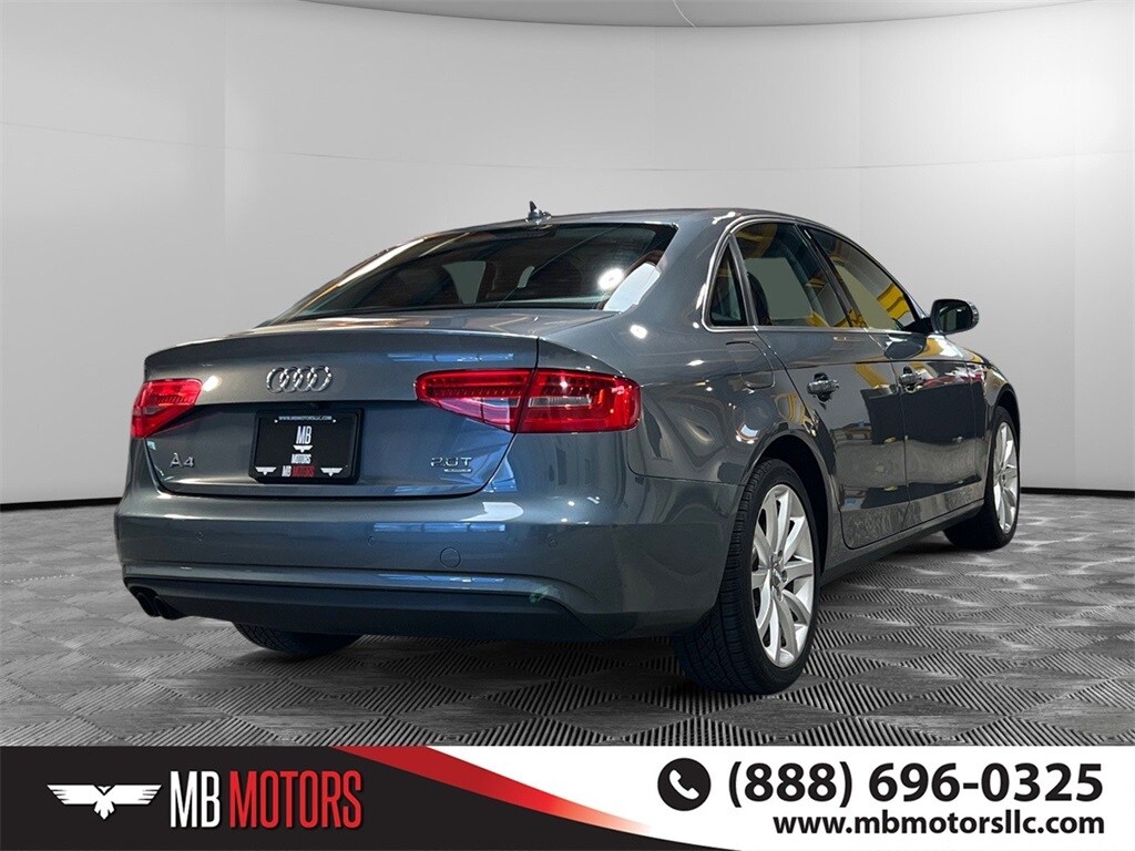 2013 Audi A4 2.0T Premium Plus photo 3