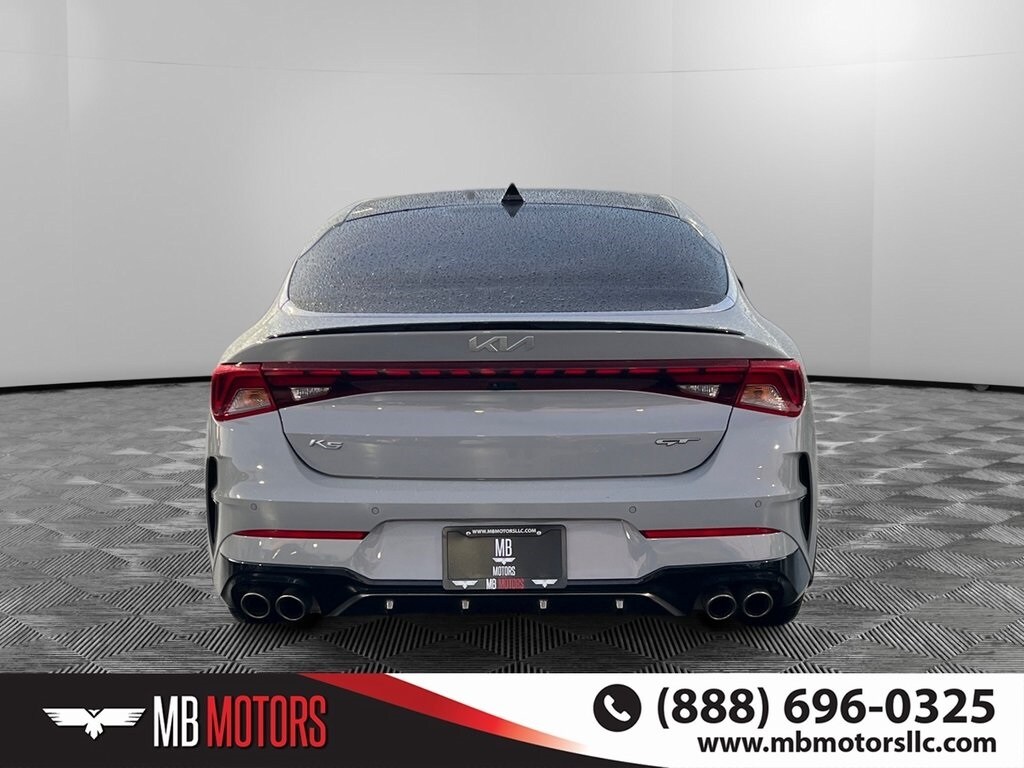 2022 Kia K5 GT photo 4