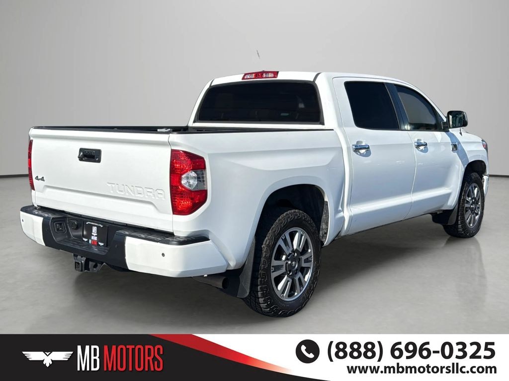 Used 2018 Toyota Tundra Platinum Truck CrewMax