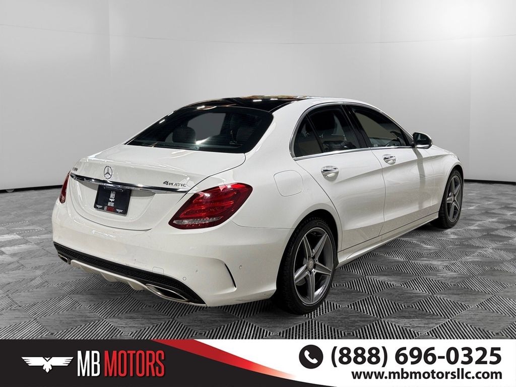 Used 2016 Mercedes-Benz C-Class C 300 Sedan