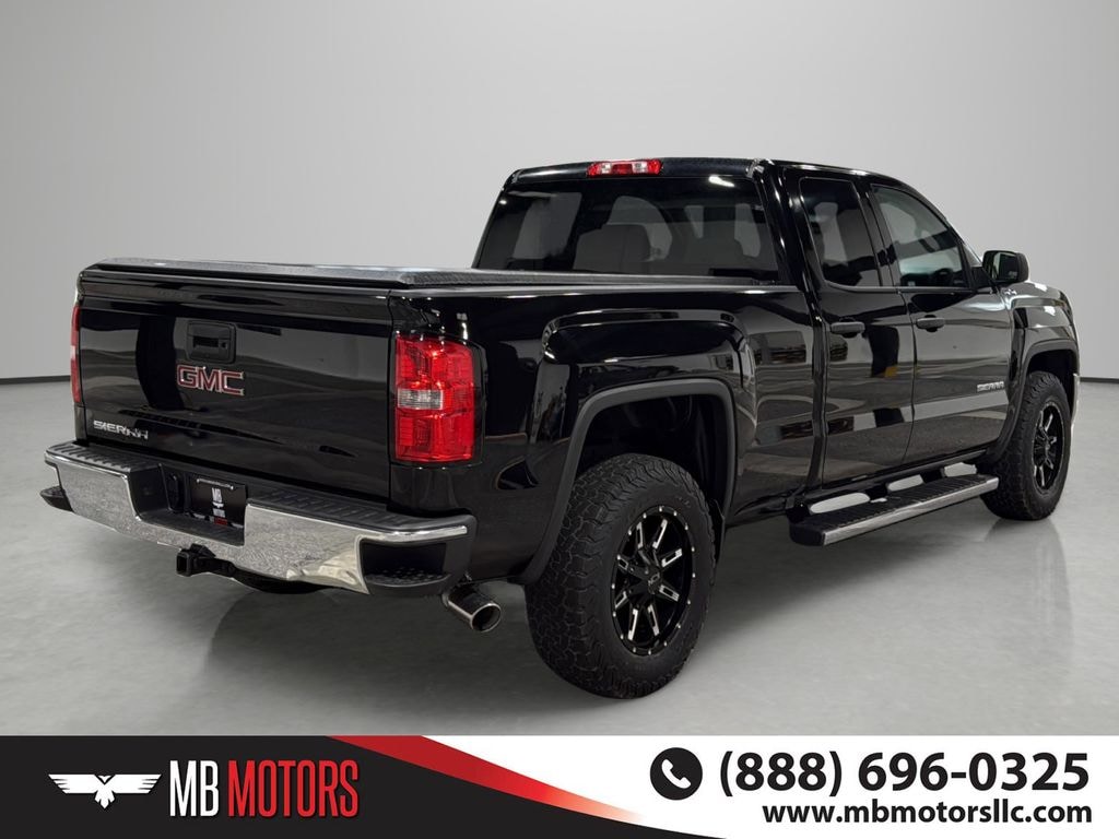 Used 2017 GMC Sierra 1500 Base Truck Double Cab