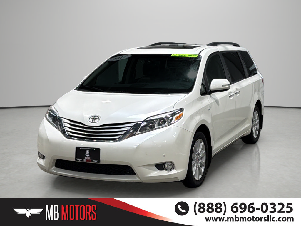Used 2017 Toyota Sienna XLE Van