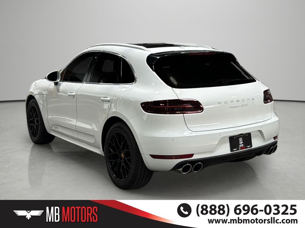 Used 2018 Porsche Macan GTS SUV