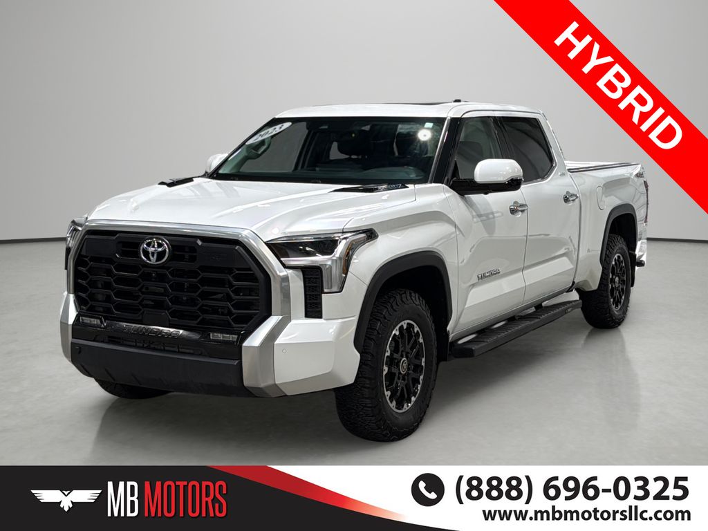 2023 Toyota Tundra Hybrid