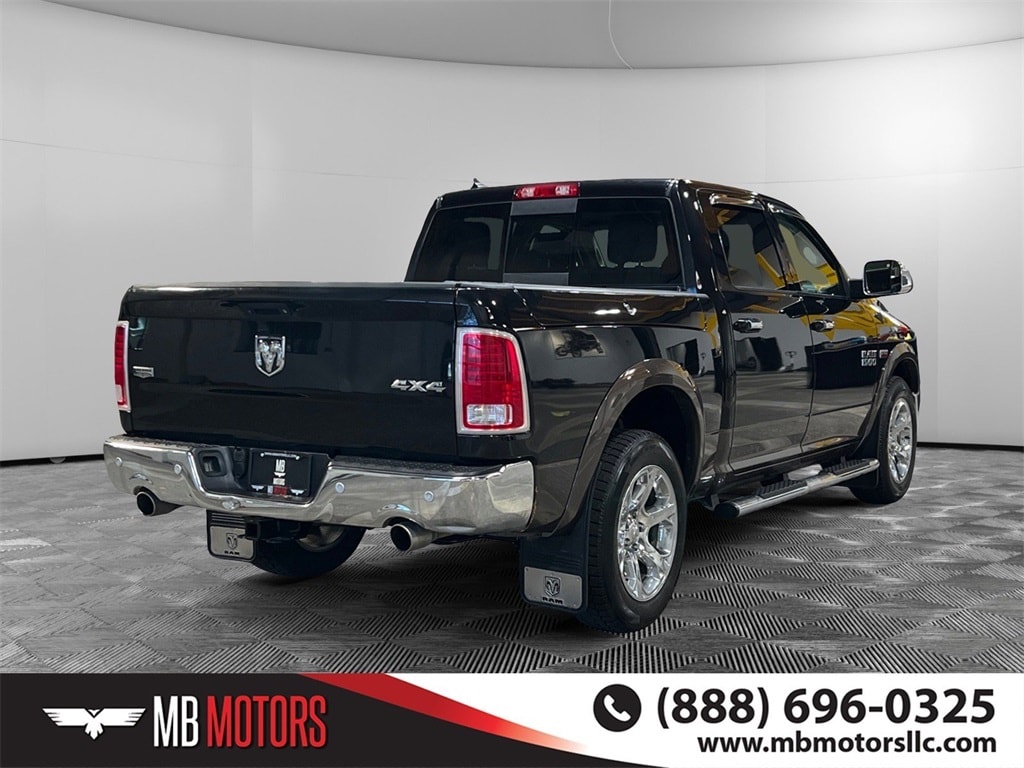 Used 2018 Ram 1500 Laramie Truck Crew Cab