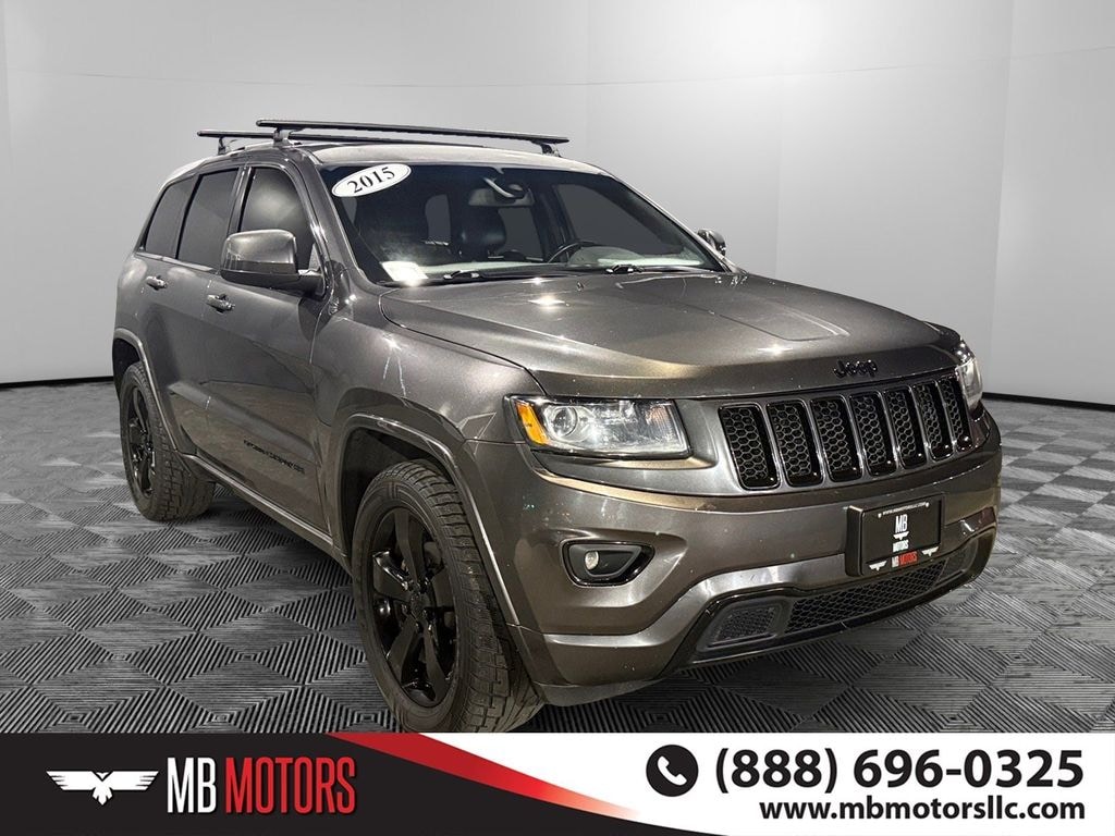 Used 2015 Jeep Grand Cherokee Laredo SUV