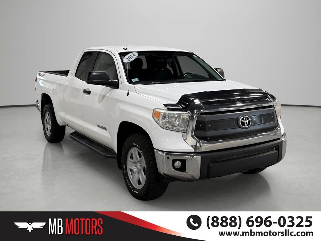 Used 2014 Toyota Tundra SR5 Truck Double Cab