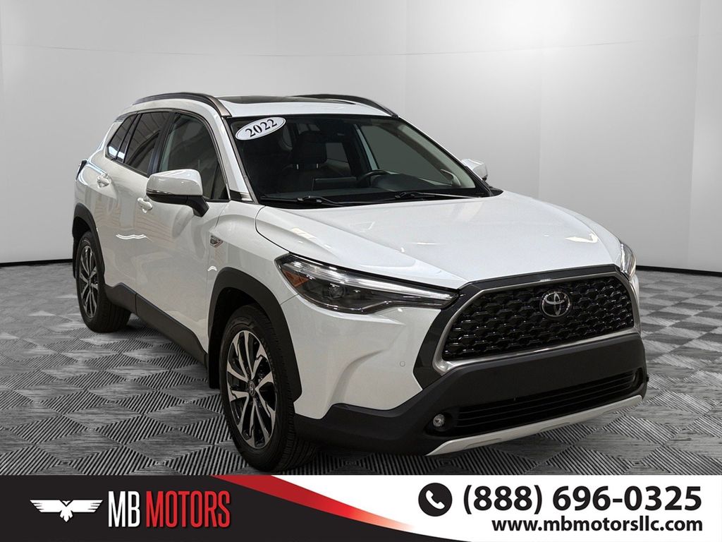 2022 Toyota Corolla Cross XLE