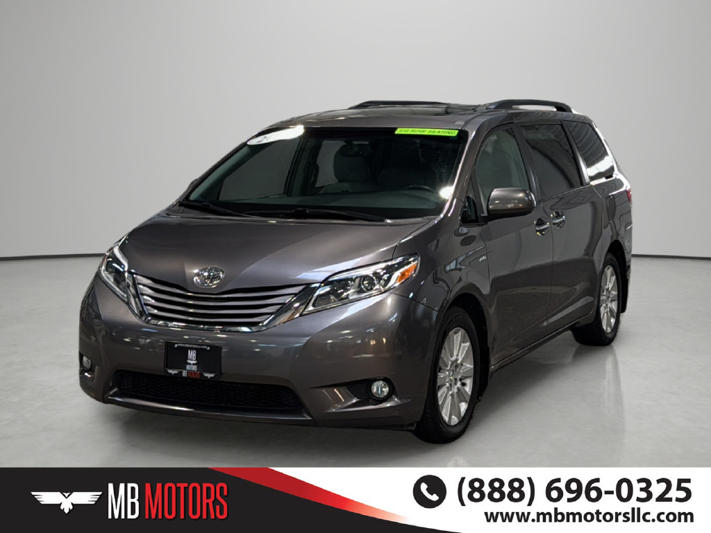 2016 Toyota Sienna XLE
