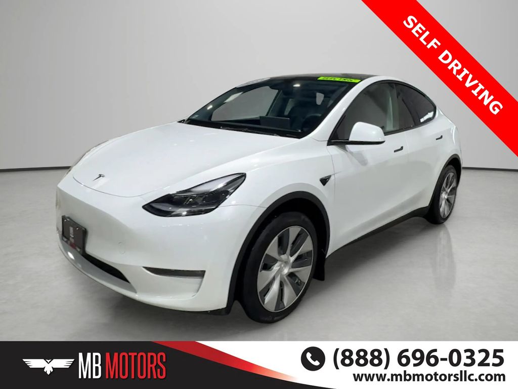 2023 Tesla Model Y Long Range Dual Motor All-Wheel Drive's photo