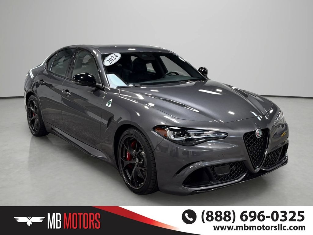 Used 2024 Alfa Romeo Giulia Quadrifoglio Sedan