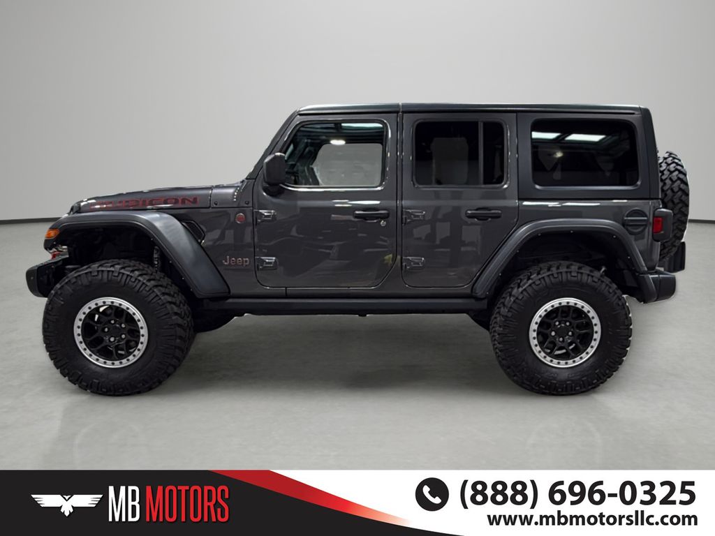 Used 2021 Jeep Wrangler Unlimited Rubicon SUV