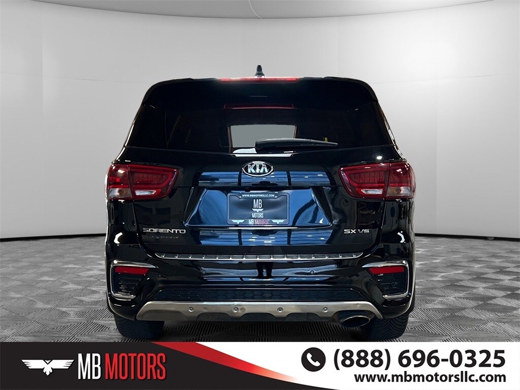 2020 Kia Sorento SX photo 4