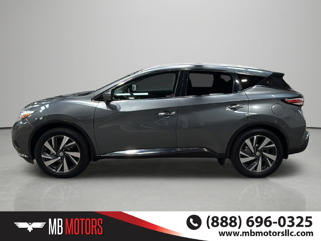Used 2016 Nissan Murano Platinum SUV