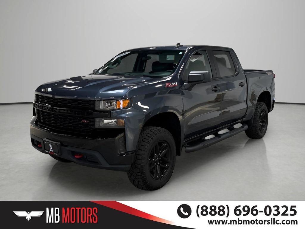 2021 Chevrolet Silverado 1500 Custom Trail Boss 4WD Crew Standard Box's photo