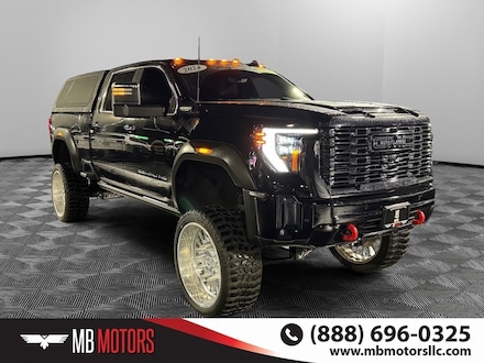 2024 GMC Sierra 3500 HD Denali Ultimate Truck Crew Cab