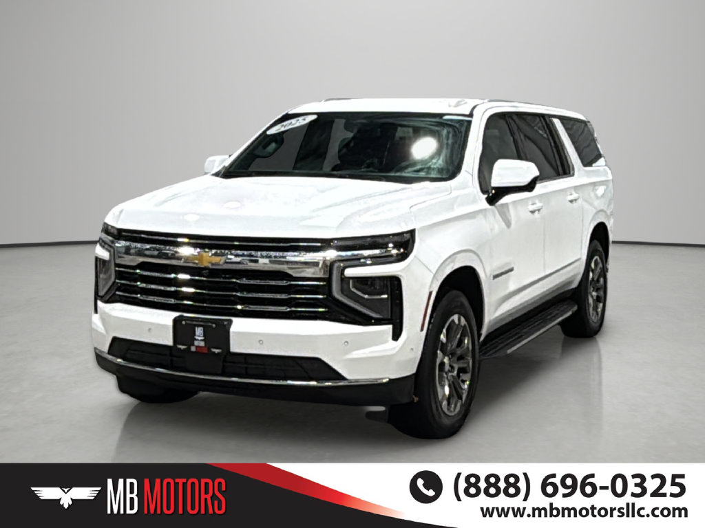 Used 2025 Chevrolet Suburban LT SUV