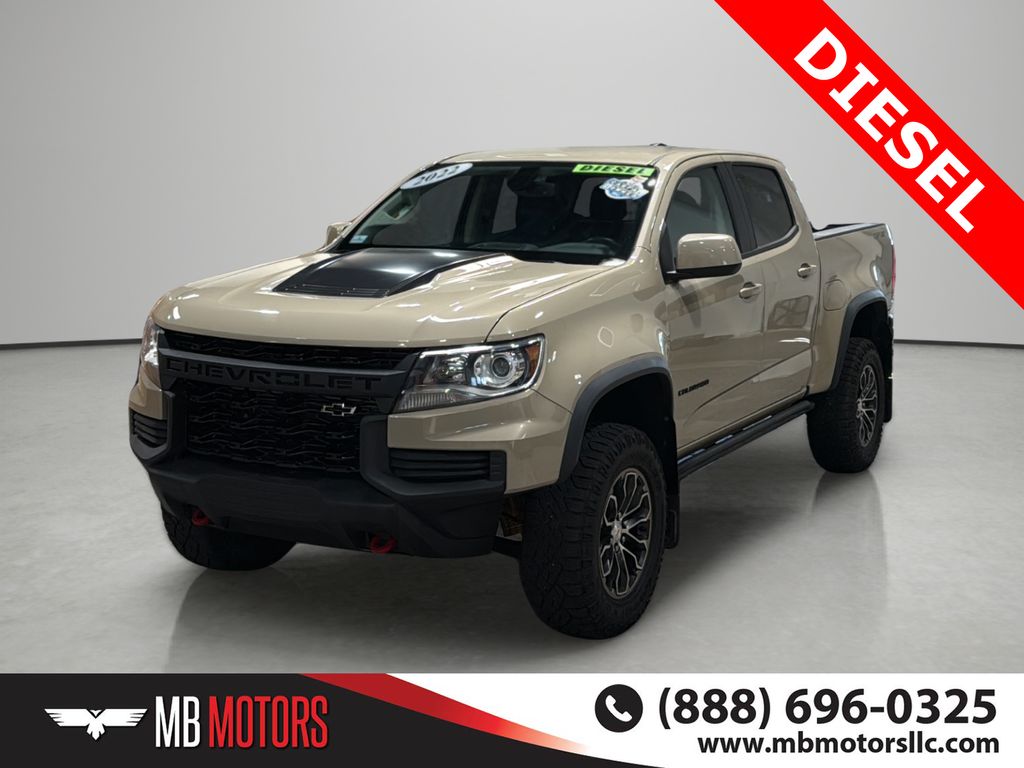2022 Chevrolet Colorado